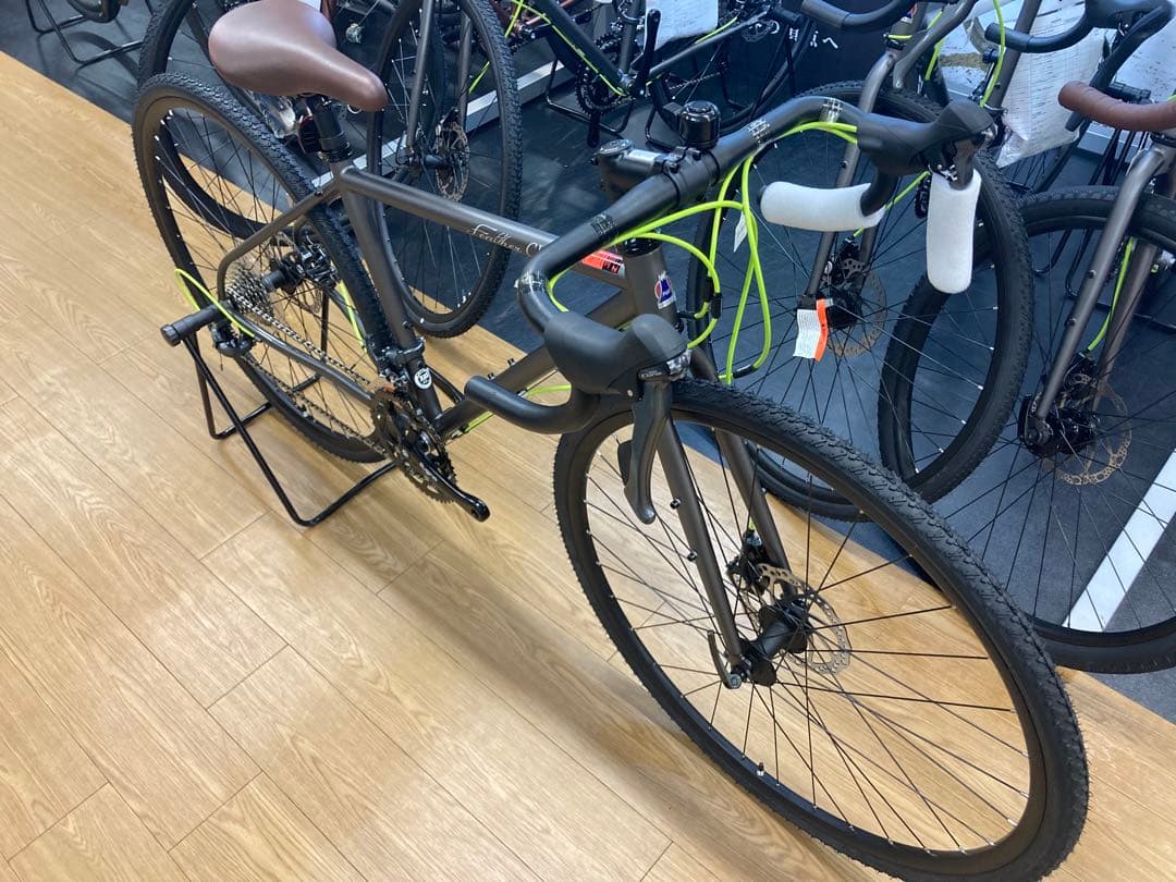 自転車本体 fuji feather cx+ 43 SLATE