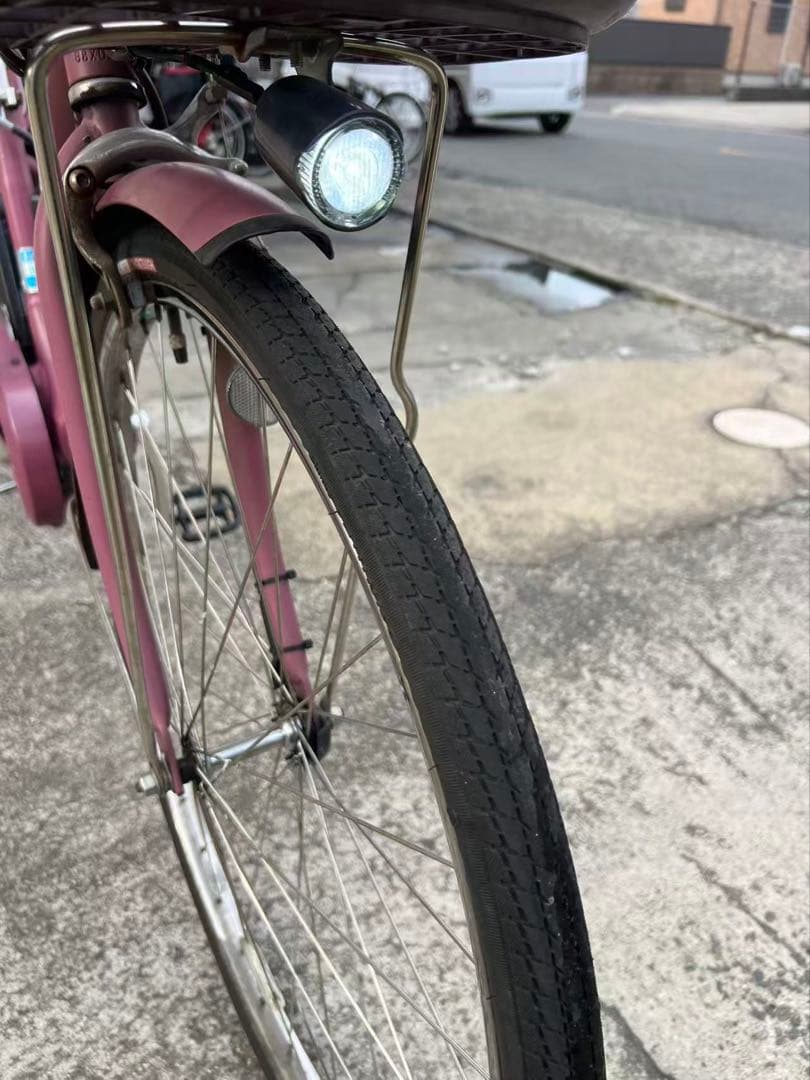 610 YAMAHA ヤマハ 電動アシスト自転車 PAS with 26インチ
