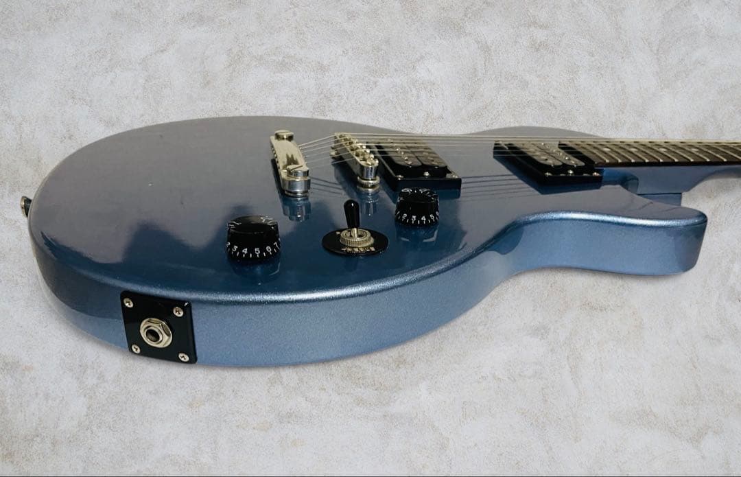 Epiphone Les Paul Special II ブルー色