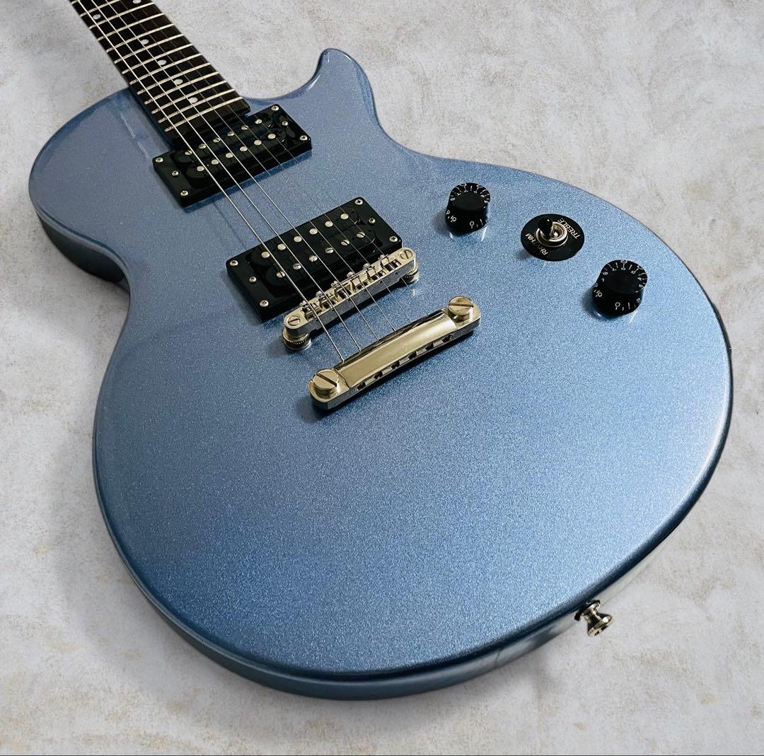 Epiphone Les Paul Special II ブルー色