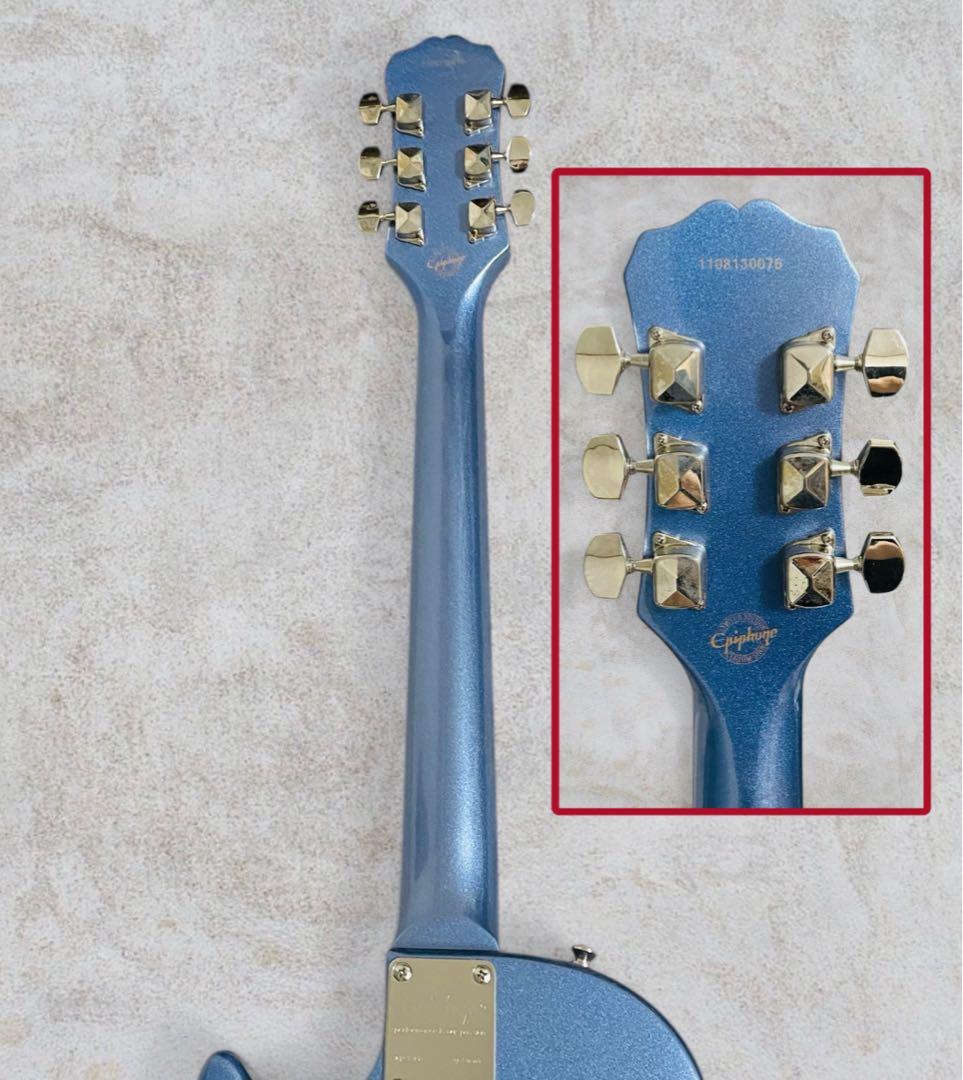Epiphone Les Paul Special II ブルー色
