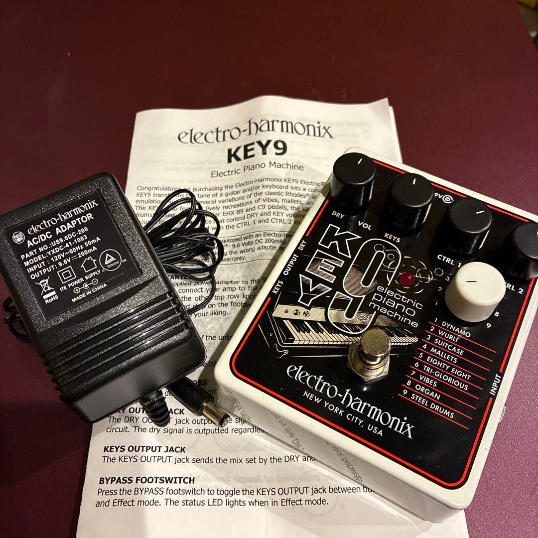 electro-harmonix KEY9 エレクトリックピアノエフェクター
