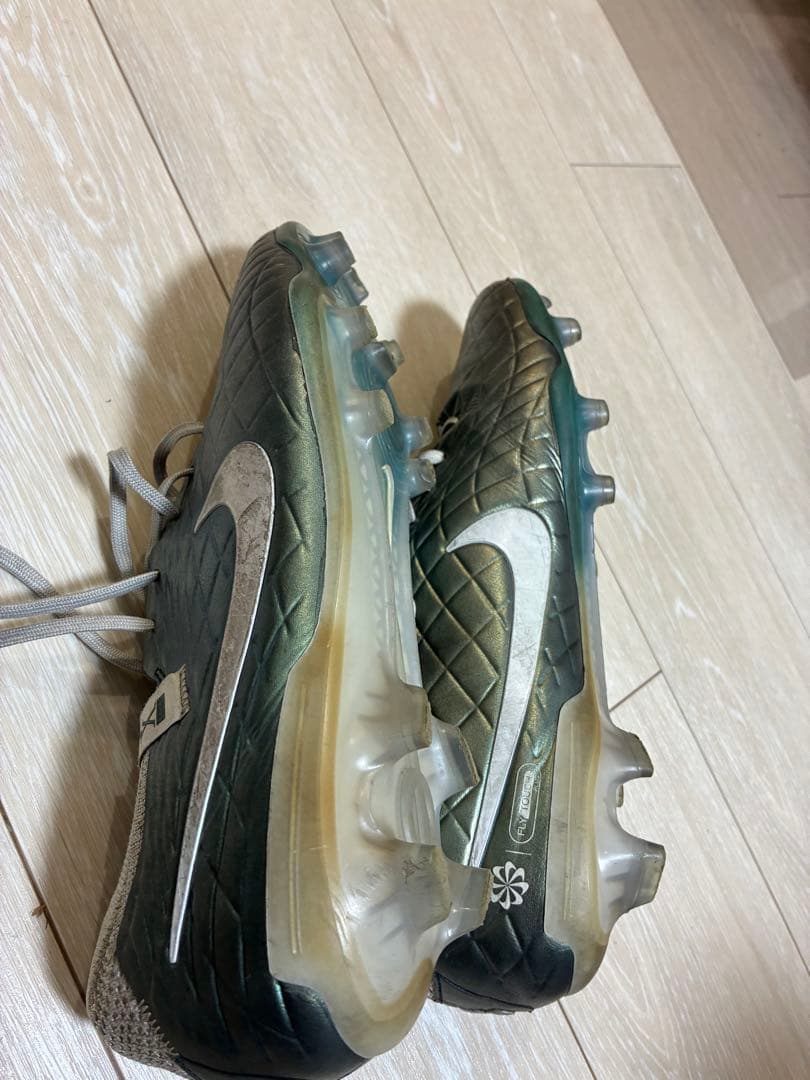 Nike ティエンポレジェンド10エリートFG グリーンホワイト