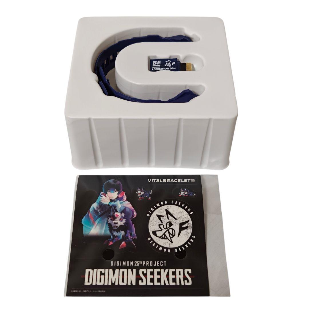 バイタルブレスBE ルガモンDim&DIGIMON LINKER バンドセット