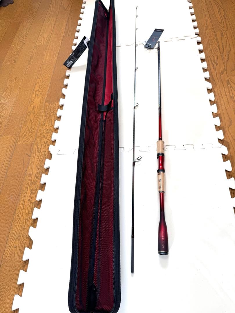 WORLD SHALALA 2701FF-2 ルアーロッド 未使用品