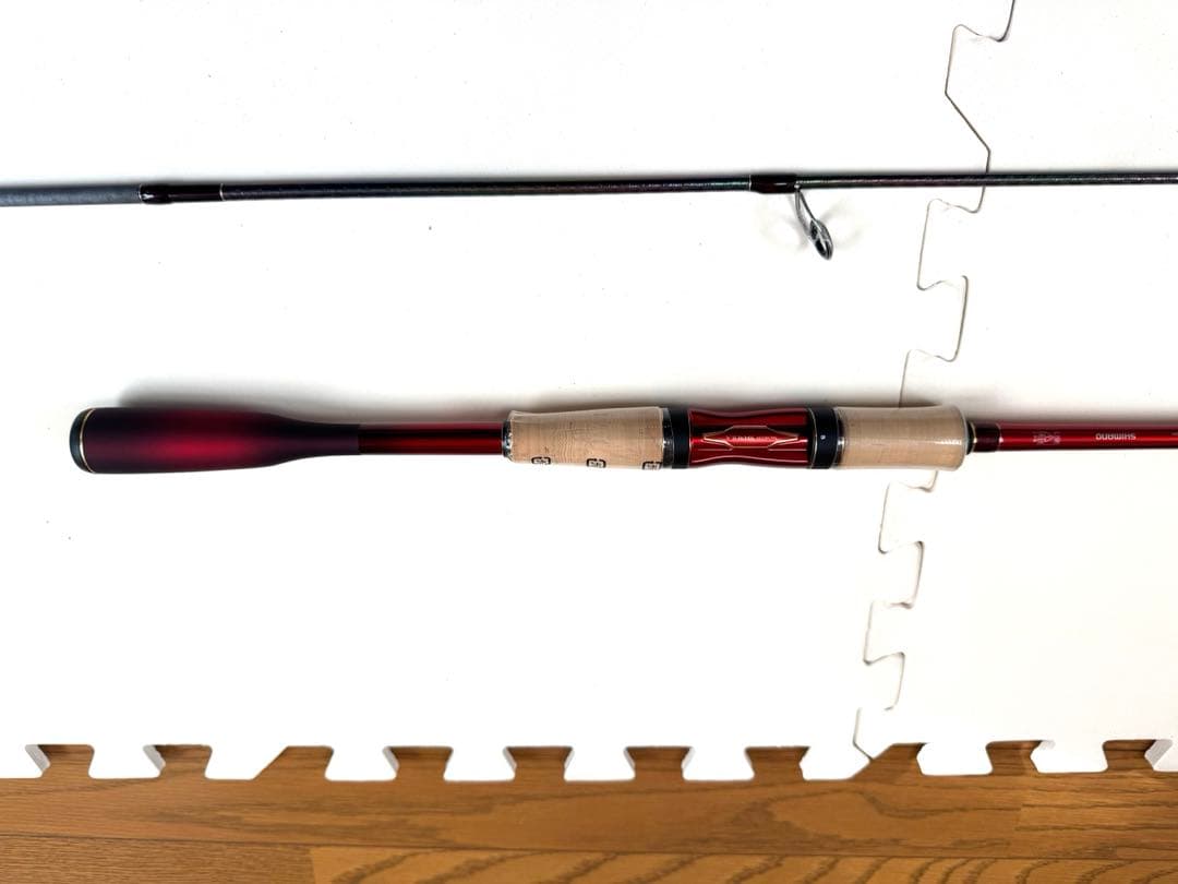 WORLD SHALALA 2701FF-2 ルアーロッド 未使用品
