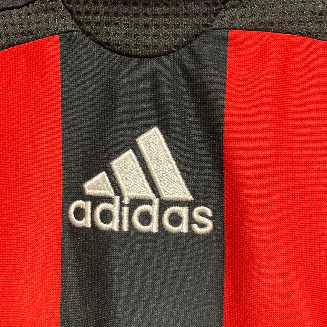 アディダス サッカー ACミラン 長袖ユニフォーム 06/07 ホーム 2XO