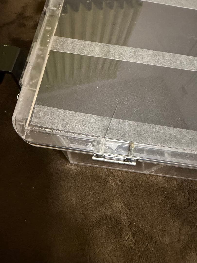 バッカンカスタムトレイ　タックルボックス　バッカントレー40サイズ