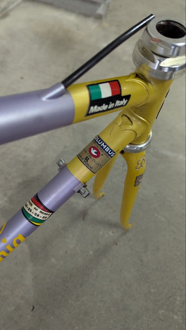 Bottecchia ボテッキア コロンバスSL クロモリロードバイクフレーム