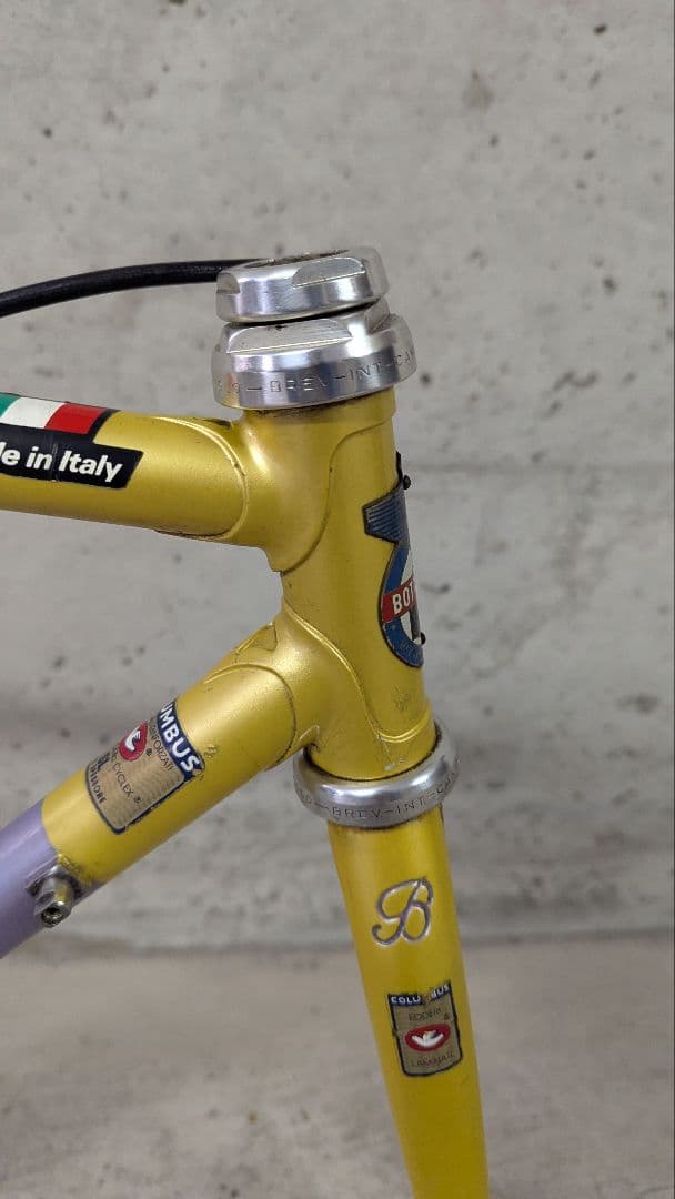 Bottecchia ボテッキア コロンバスSL クロモリロードバイクフレーム