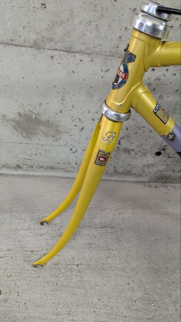 Bottecchia ボテッキア コロンバスSL クロモリロードバイクフレーム