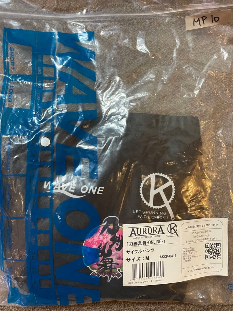 刀剣乱舞　ONLINE サイクルパンツ　size M