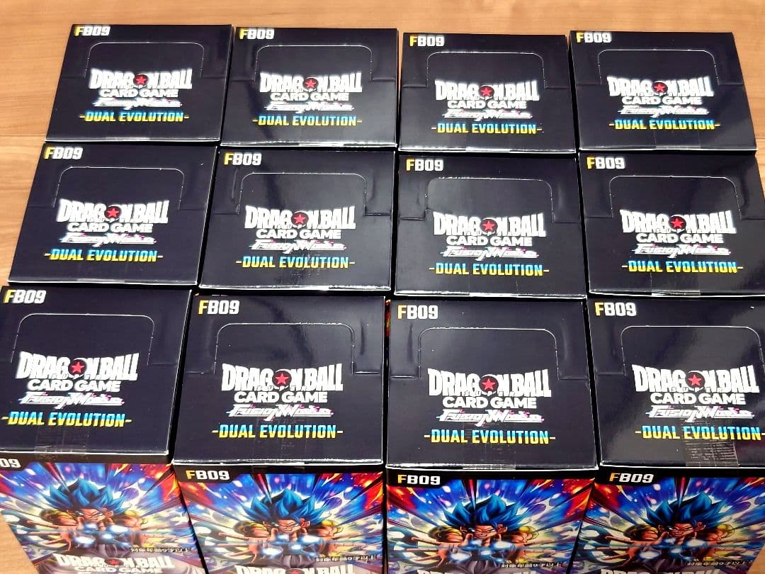 【新品未開封テープ付き】ドラゴンボールカードフュージョンワールド 12箱