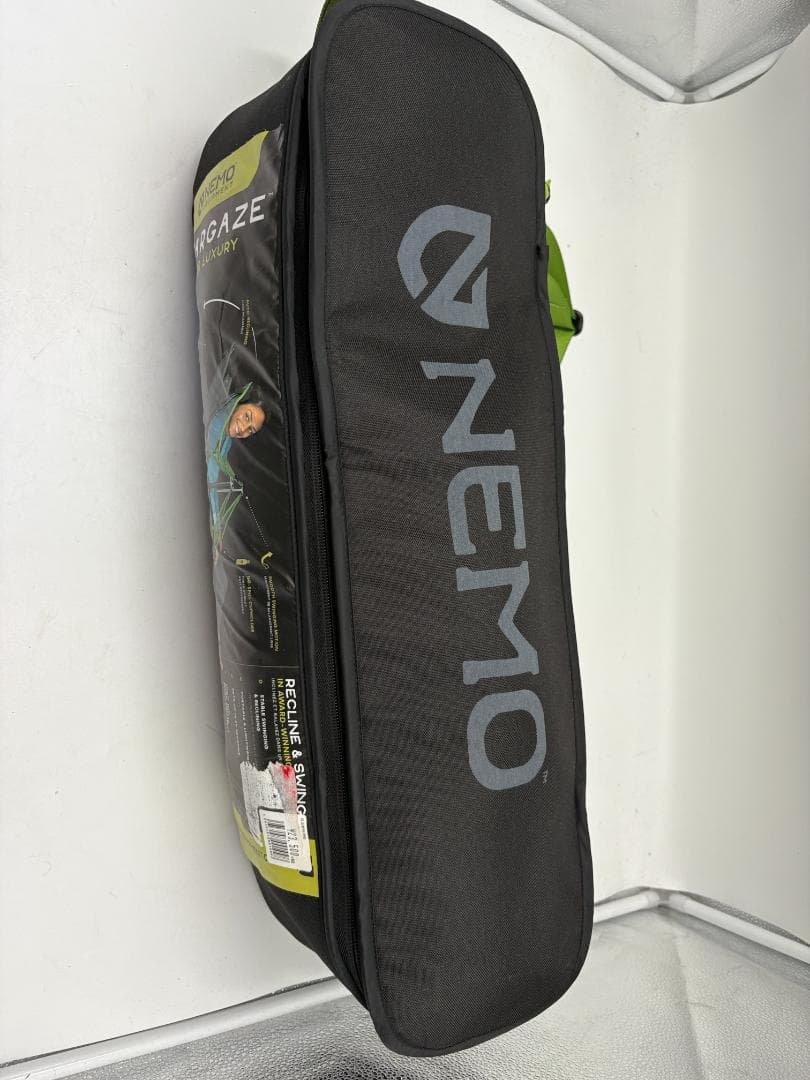NEMO スターゲイズ リクライナー ラグジュアリー イエロー 中古美品