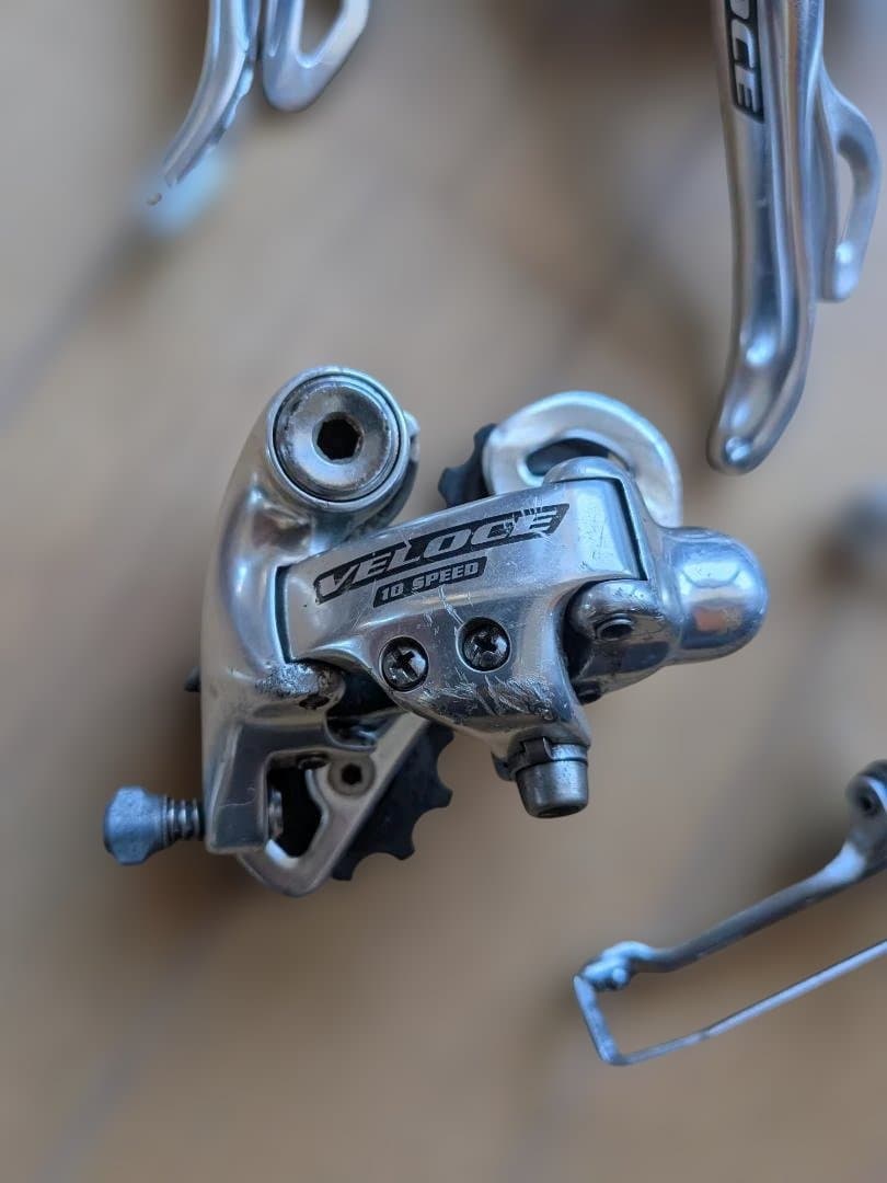 最終値下げ　カンパニョーロ　Veloce 10 Speed コンポーネントセット