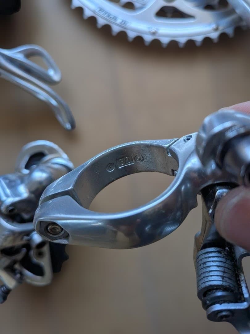 最終値下げ　カンパニョーロ　Veloce 10 Speed コンポーネントセット