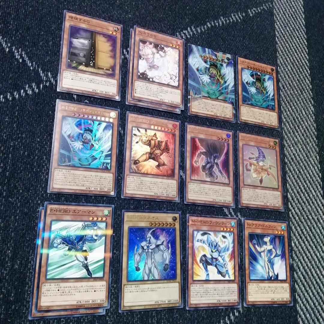 遊戯王　デッキ　ヒーロー　HERO　ミラクルエクスクルーダー　[04746]