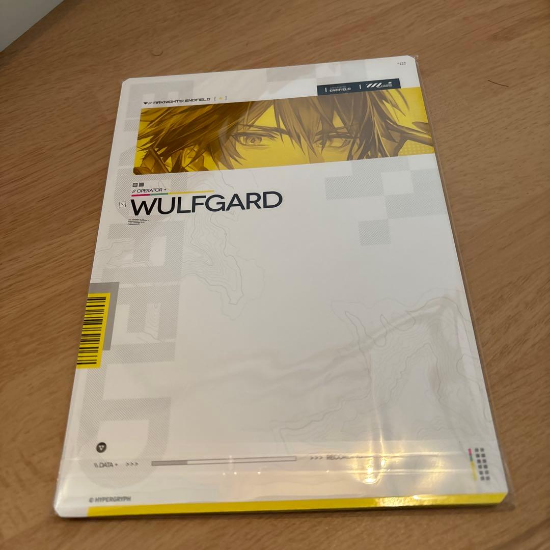 ［非売品］アークナイツエンドフィールド事前登録当選品　イヴォンヌアクスタ