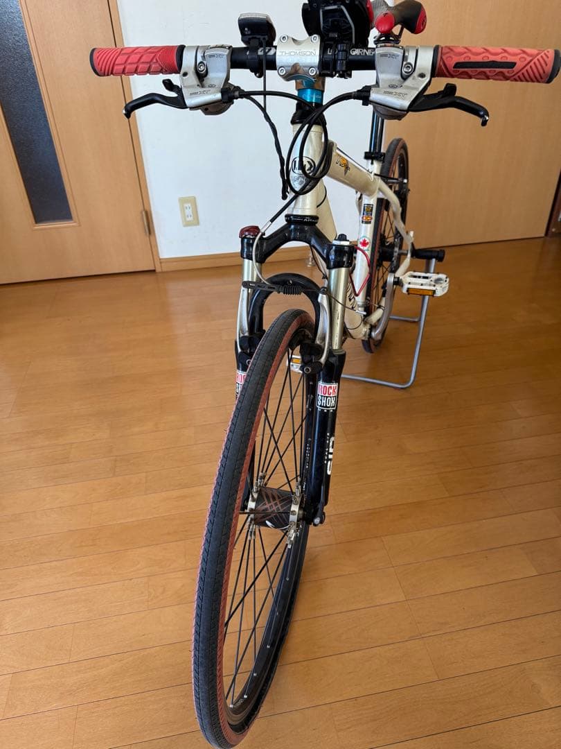 ルイガノ XC RACE Spinergy SPOX SID 「引き取り限定」