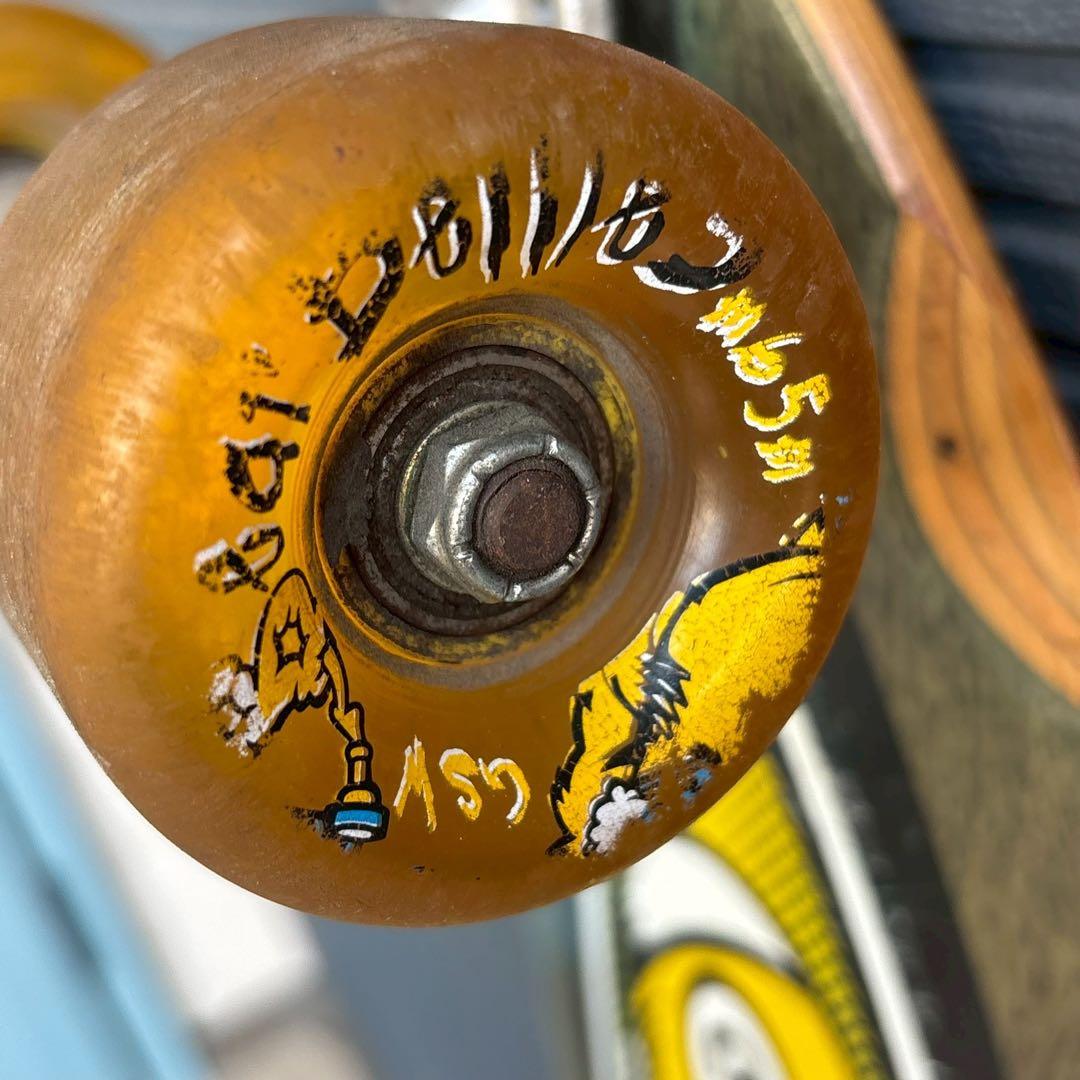 【希少品】SECTOR9 CR3 ロングボード ロンスケ