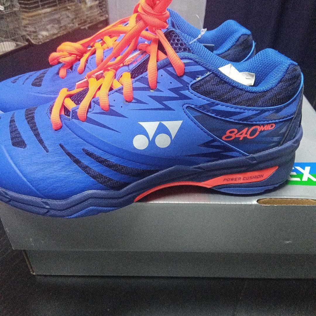 YONEX バドミントンシューズ SHB840MD 25.0cm ロイヤルブルー