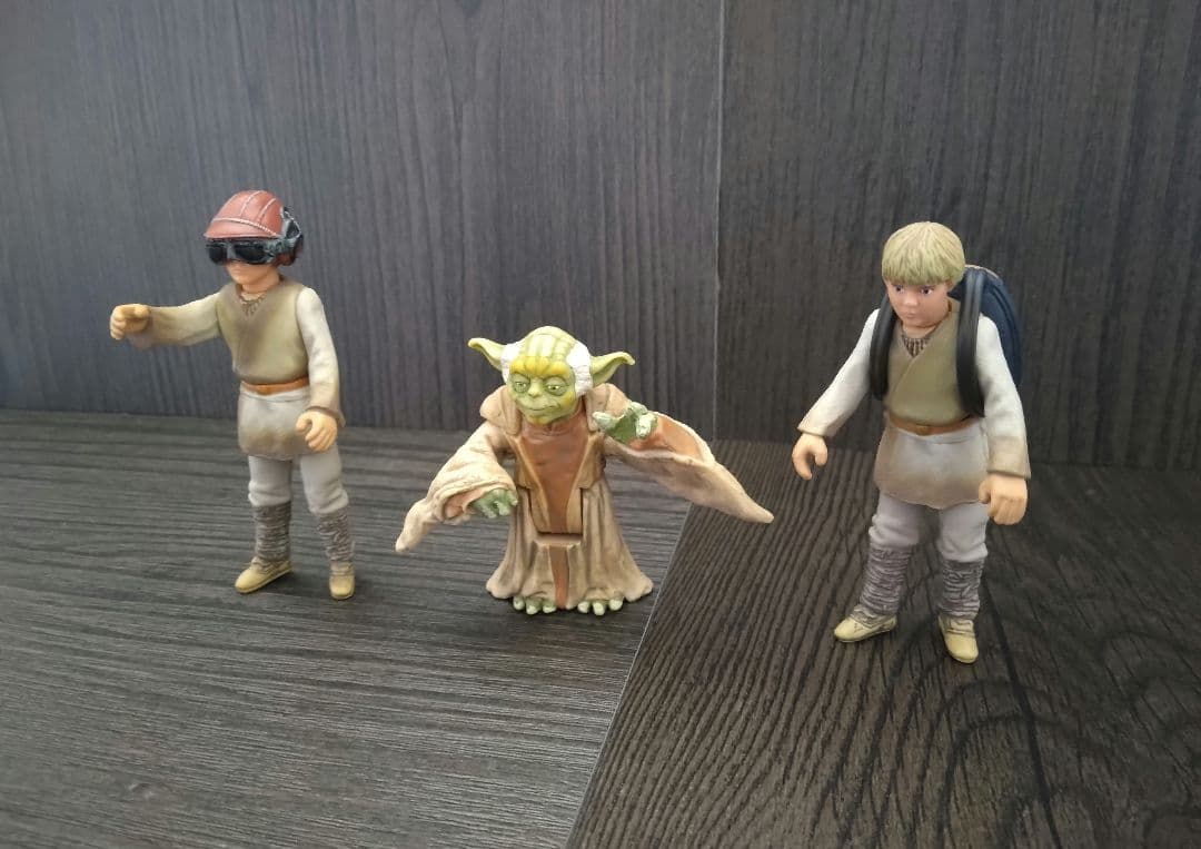 アナキンス スカイウォーカー ヨーダ スターウォーズ フィギュア 3体セット