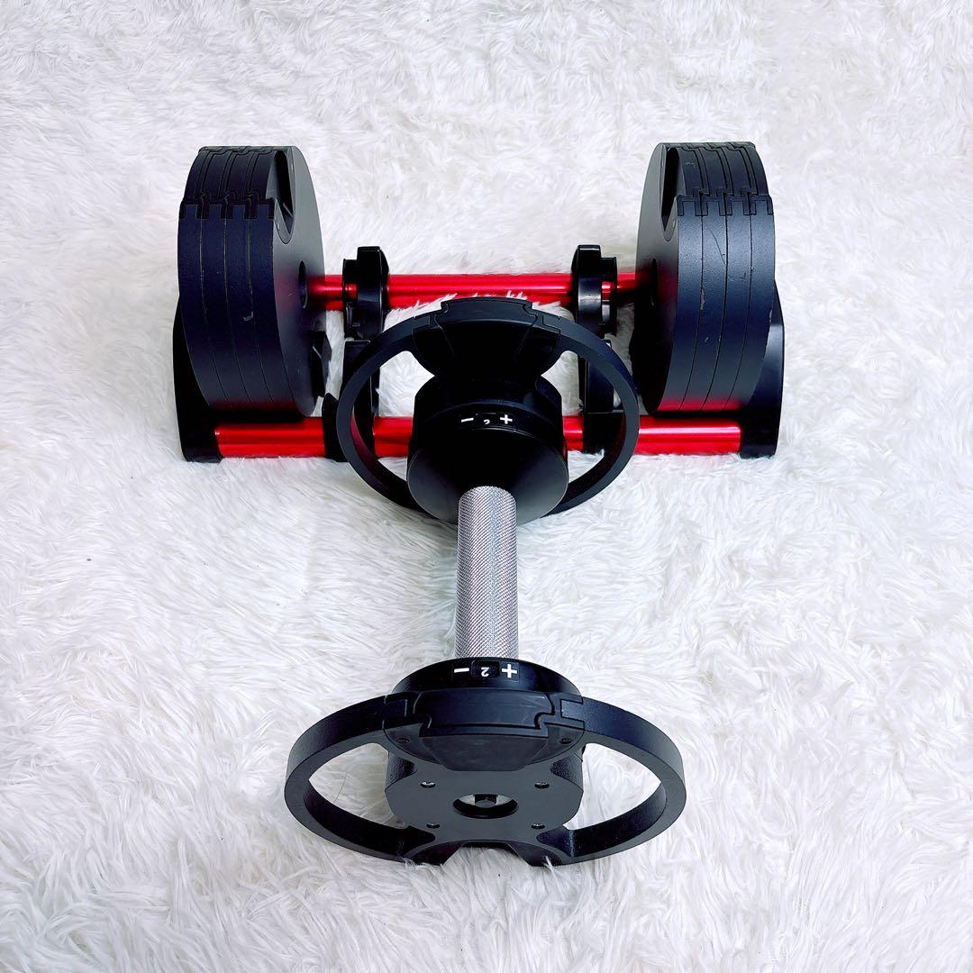 NUOBELL 220 可変式ダンベル 20kg 2kg刻み 1個