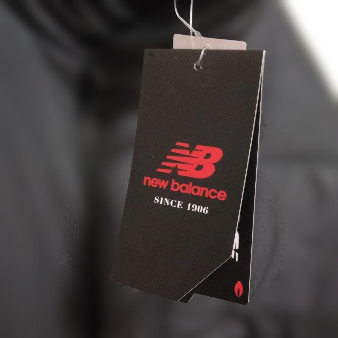 New Balance ブラック ベンチコート Mサイズ
