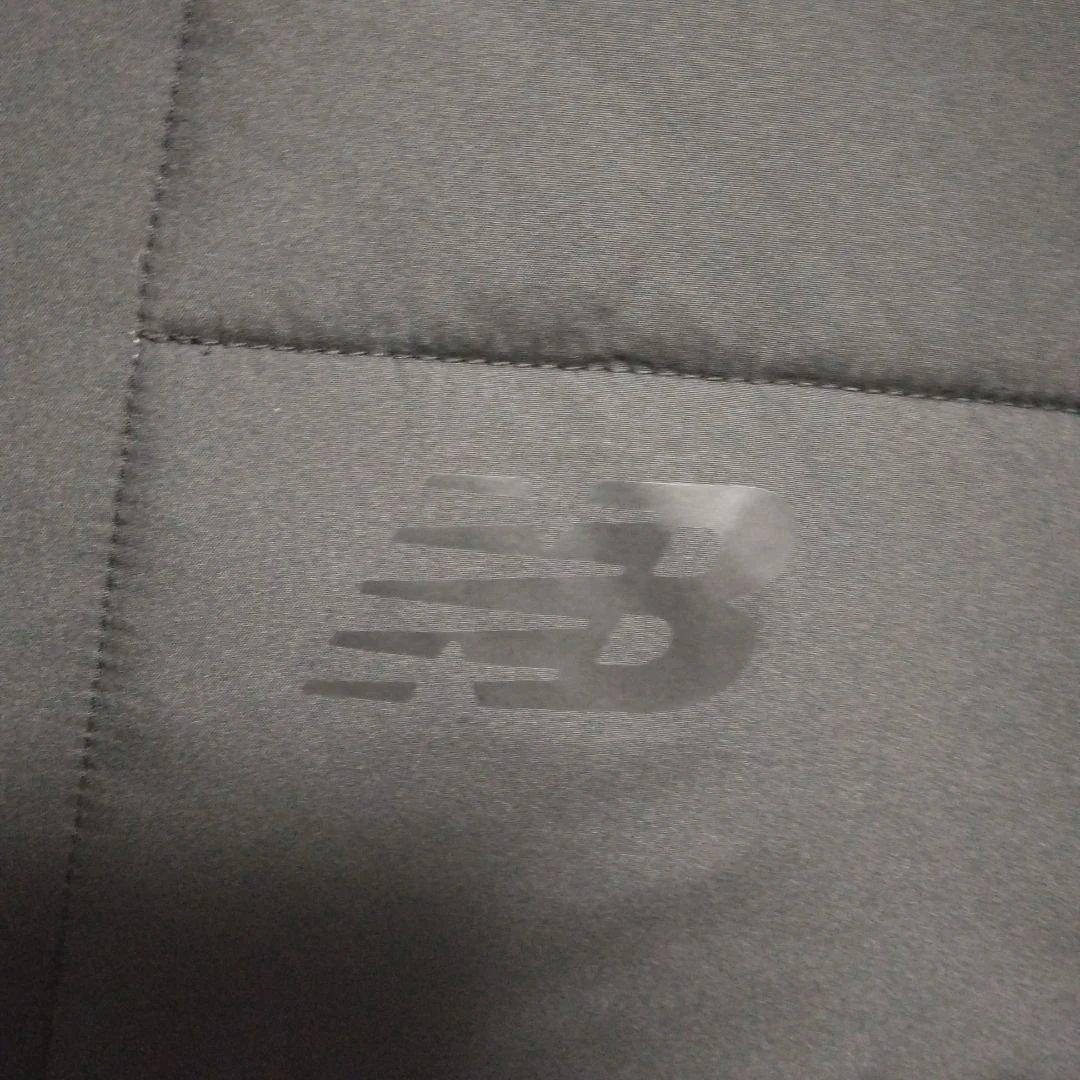 New Balance ブラック ベンチコート Mサイズ