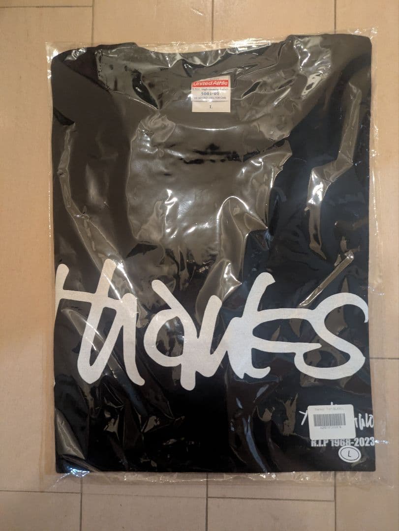 新品未開封 thanks! Tシャツ The birthday チバユウスケ