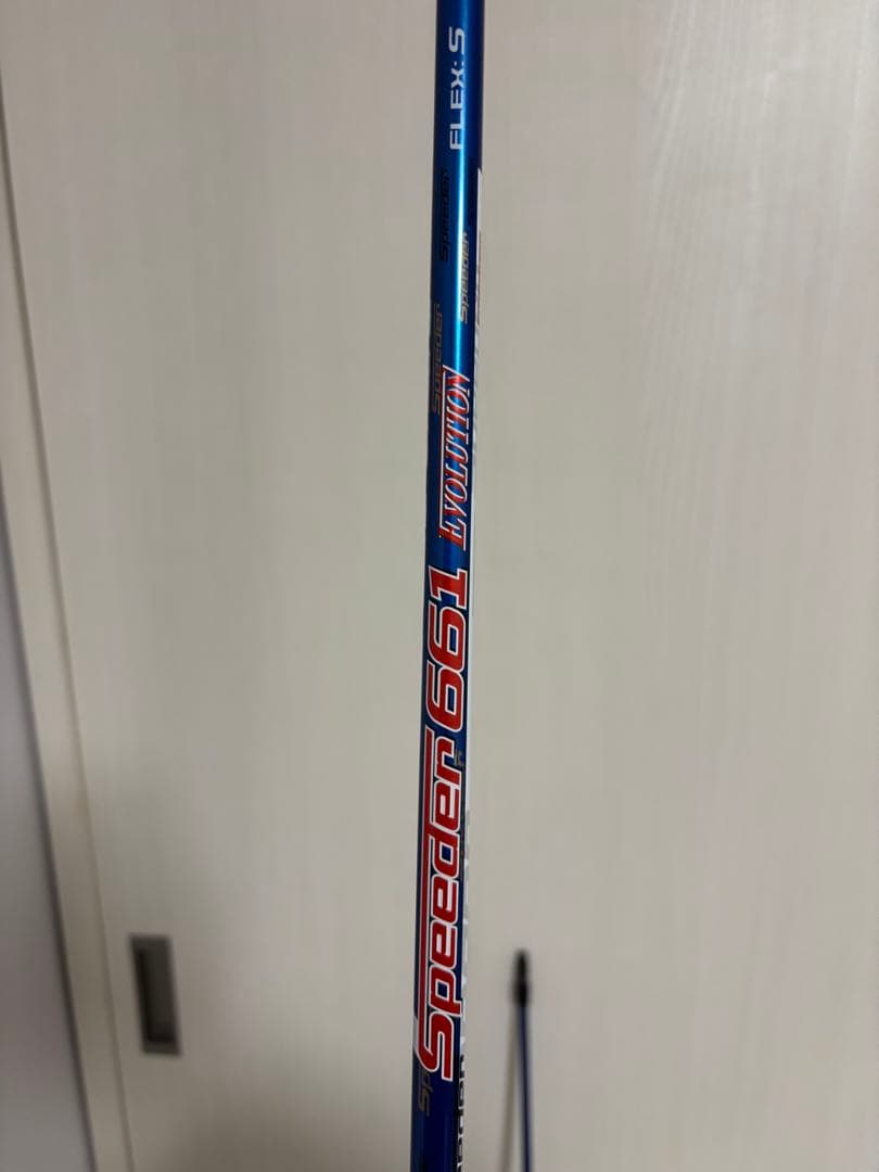 Speeder661 ゴルフシャフト 3本セット　テーラーメイドスリーブ
