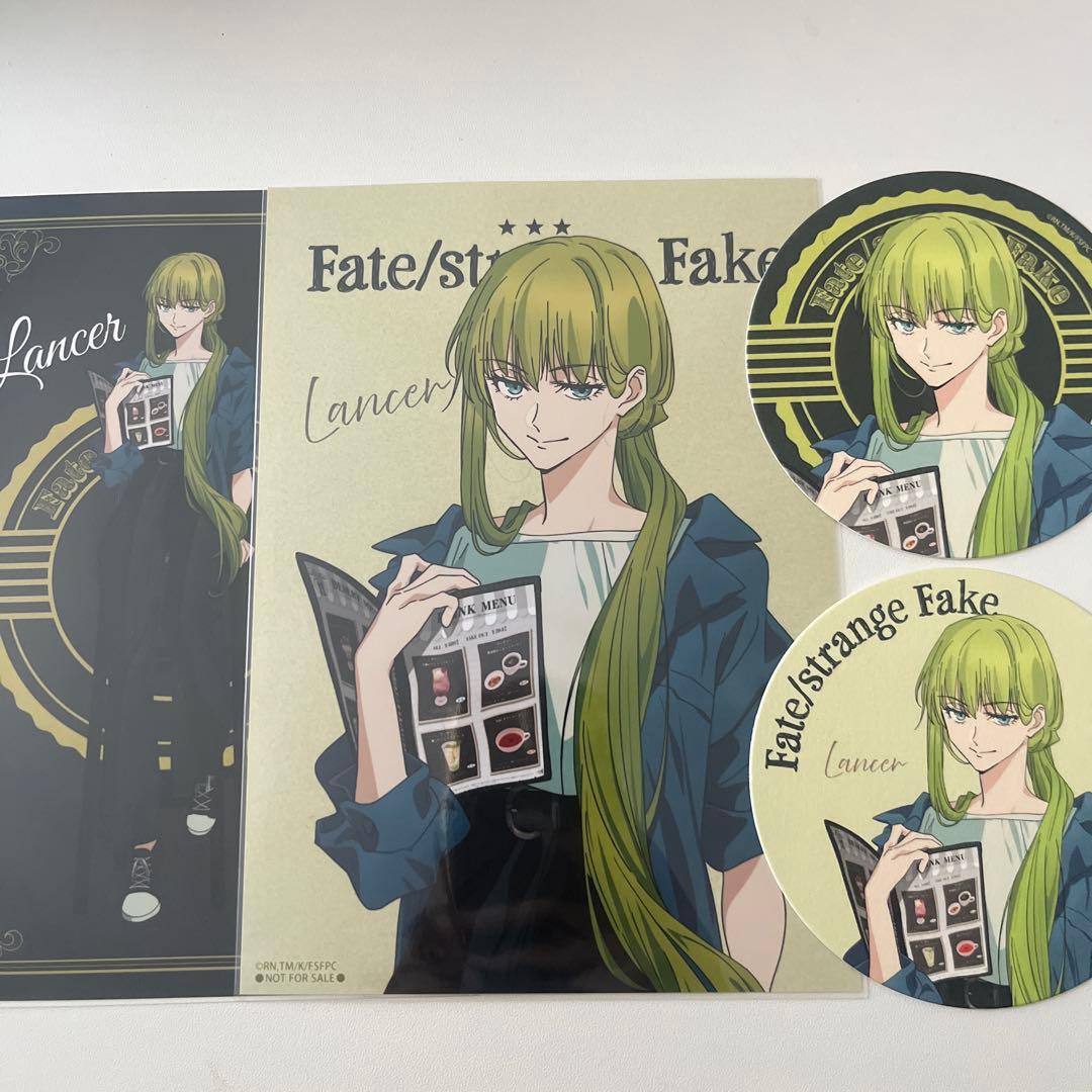 fate strange fake エルキドゥ ランサー カフェ