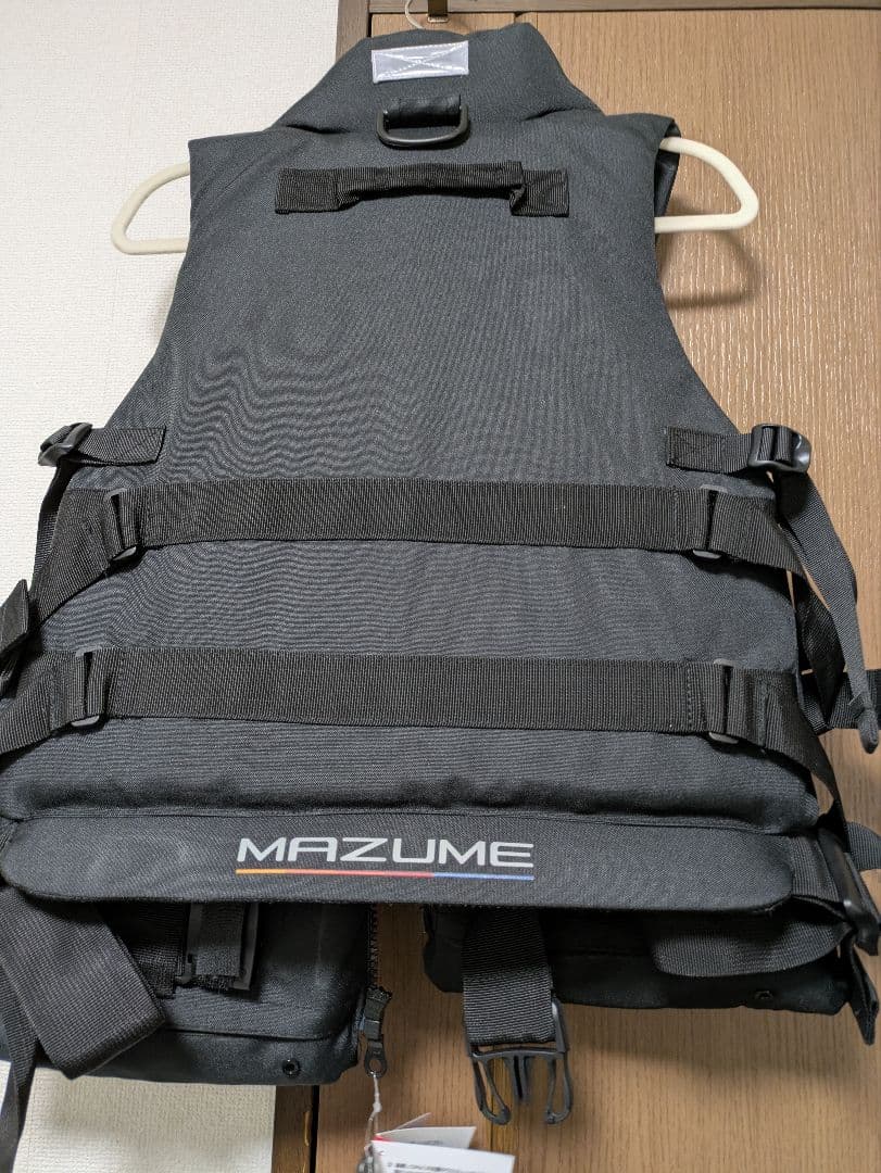 MAZUME コンタクトライフジャケット ブラック