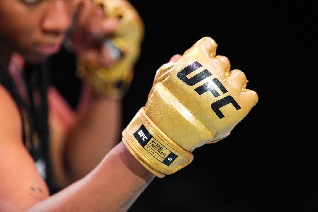 【独占】UFC 5Eight チャンピオン 公式グローブ新品 激レアXS-L