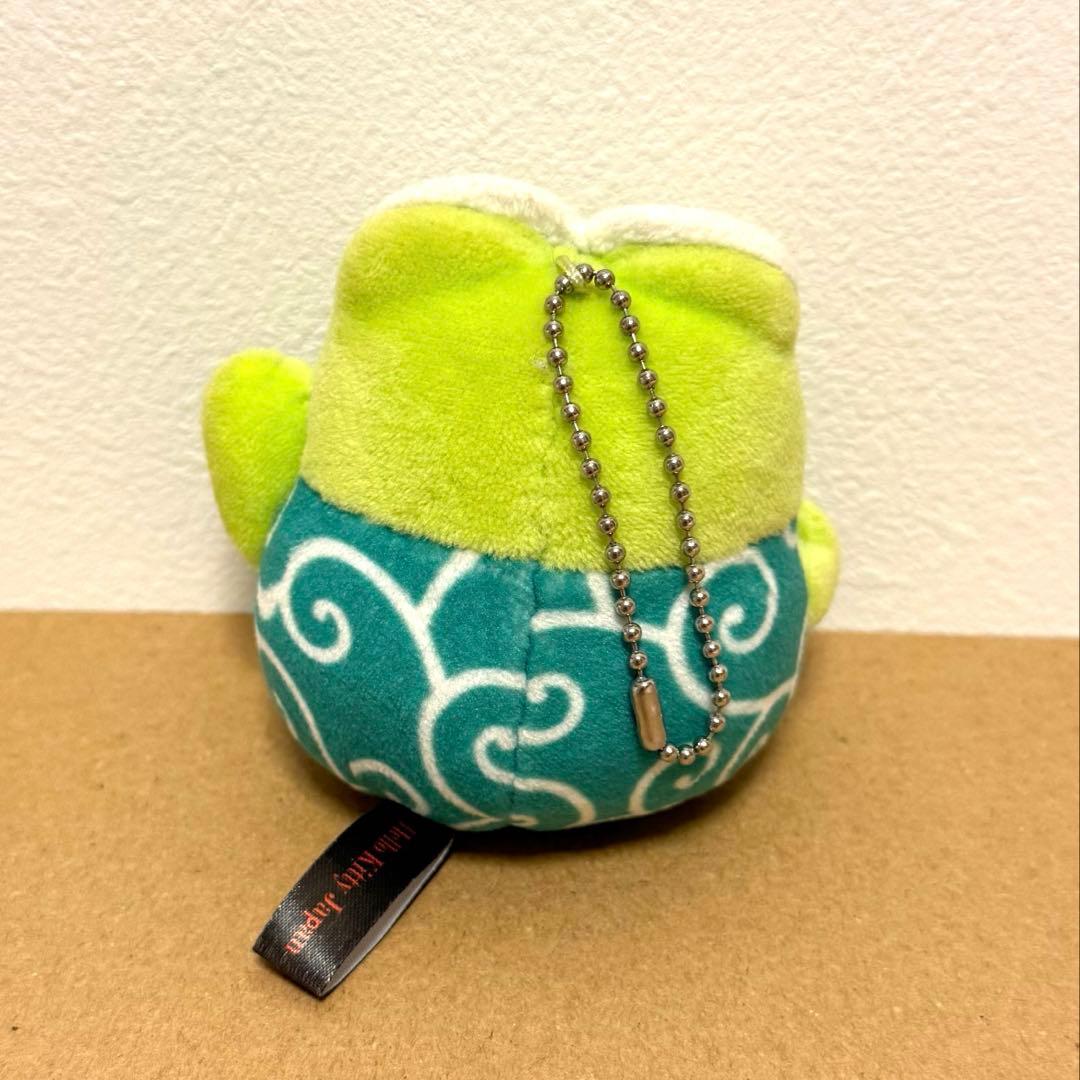 けろけろけろっぴ　ぬいぐるみ　キーホルダー　マスコット　招き猫　サンリオ