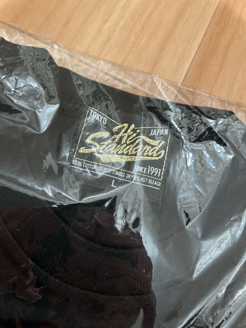 Hi-STANDARD circle tee Lサイズ 新品
