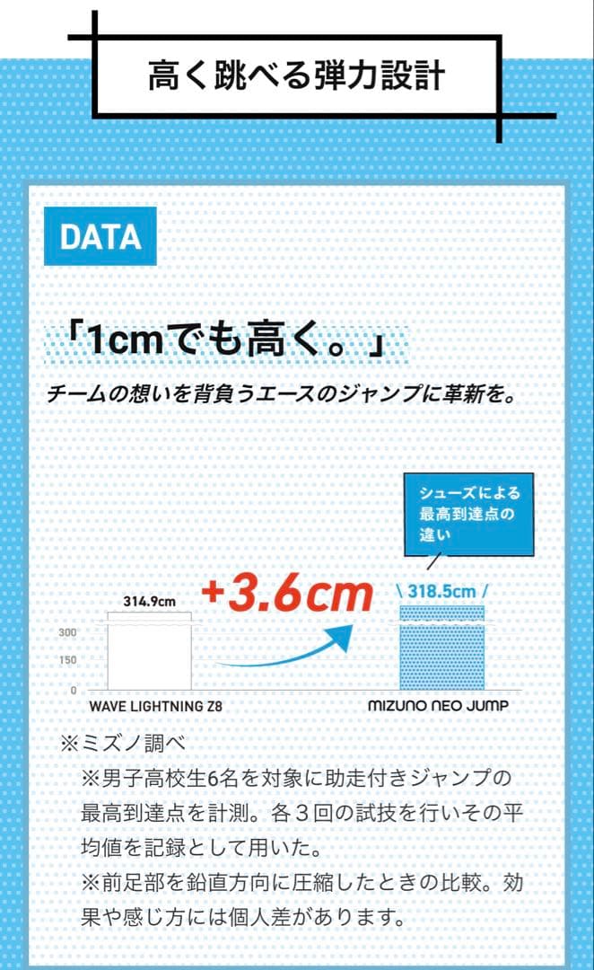 【未使用】値引不可 ミズノネオジャンプ バレーボールシューズ サイズ28.0cm