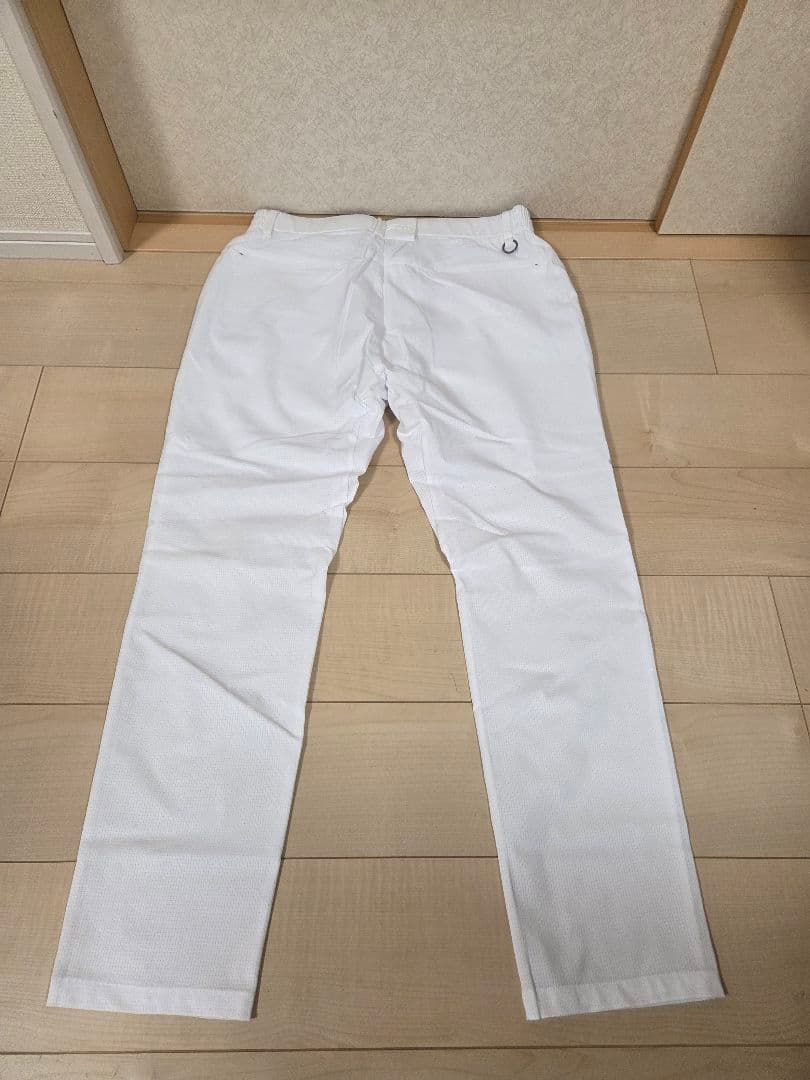 新品 リュクスエイケイエムプラス ゴルフパンツ スラックス メンズ XLサイズ