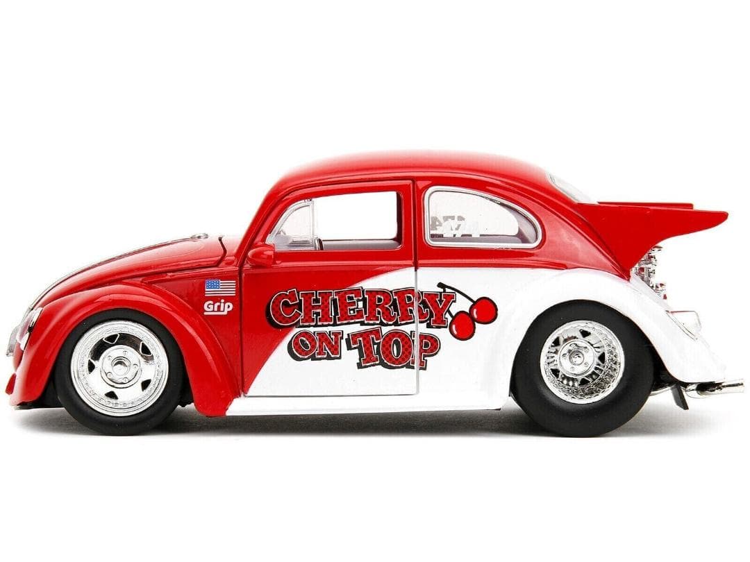 JADA PUNCH BUGGY 1/24 1959 VW DRAG ビートル