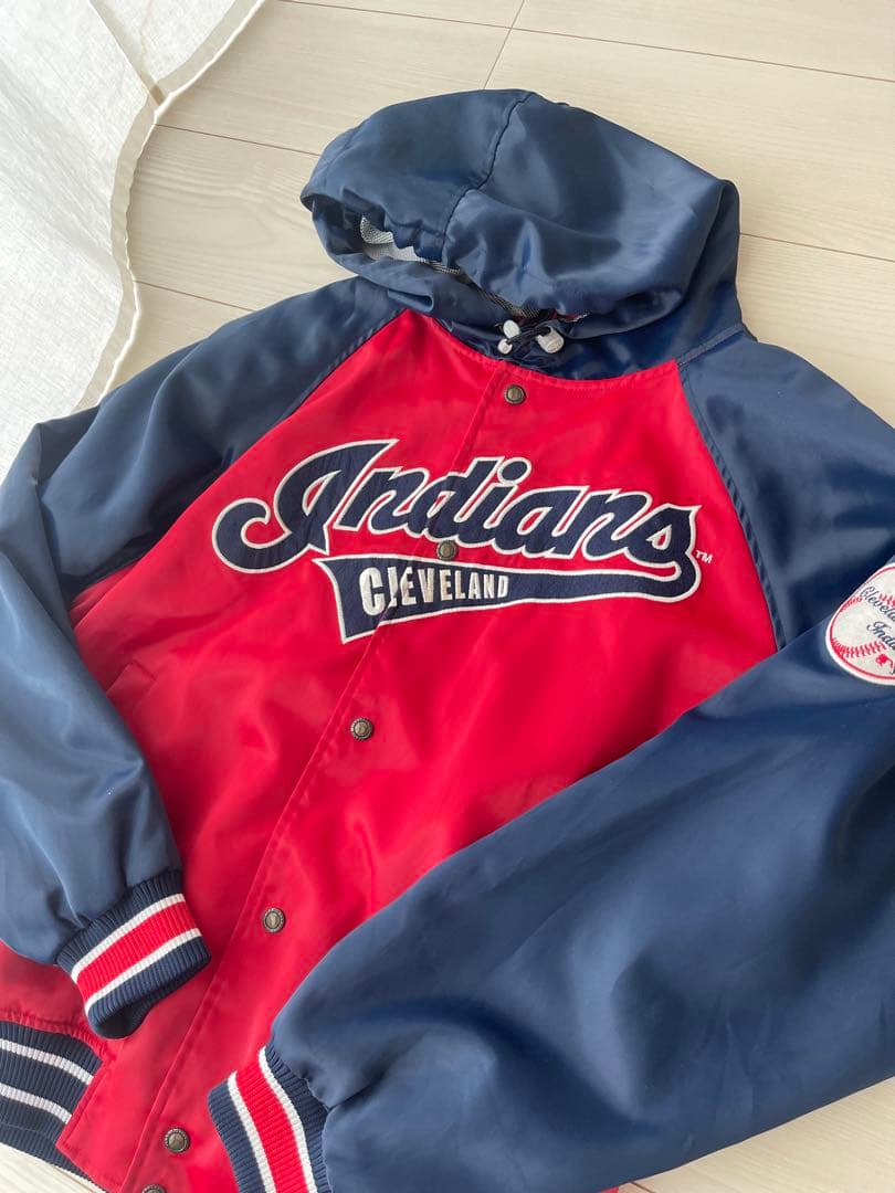 MLB CLEVELAND Indians クリーブランド　インディアンス L