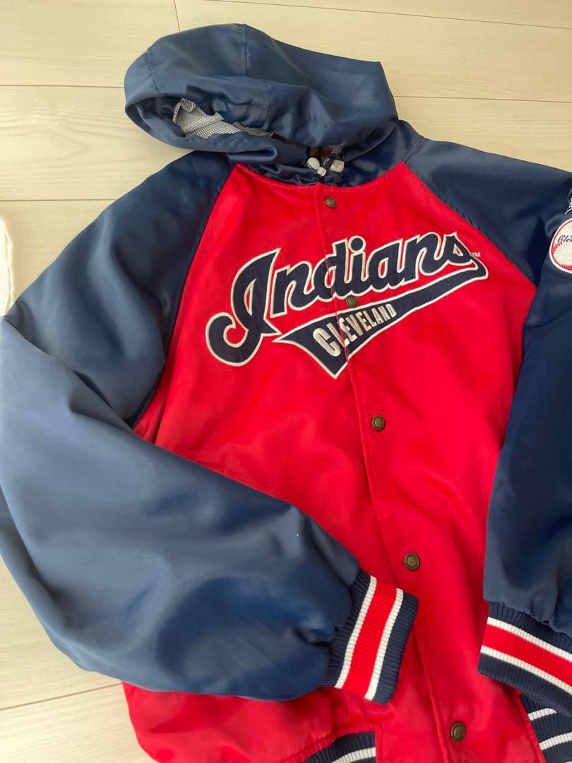 MLB CLEVELAND Indians クリーブランド　インディアンス L