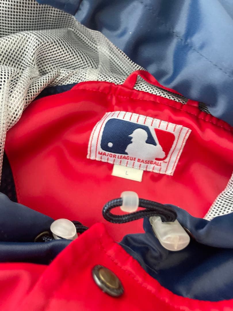 MLB CLEVELAND Indians クリーブランド　インディアンス L
