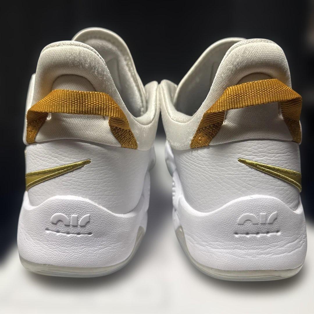 ポール　ジョージ　PG5 NIKE ID ホワイト／ゴールド