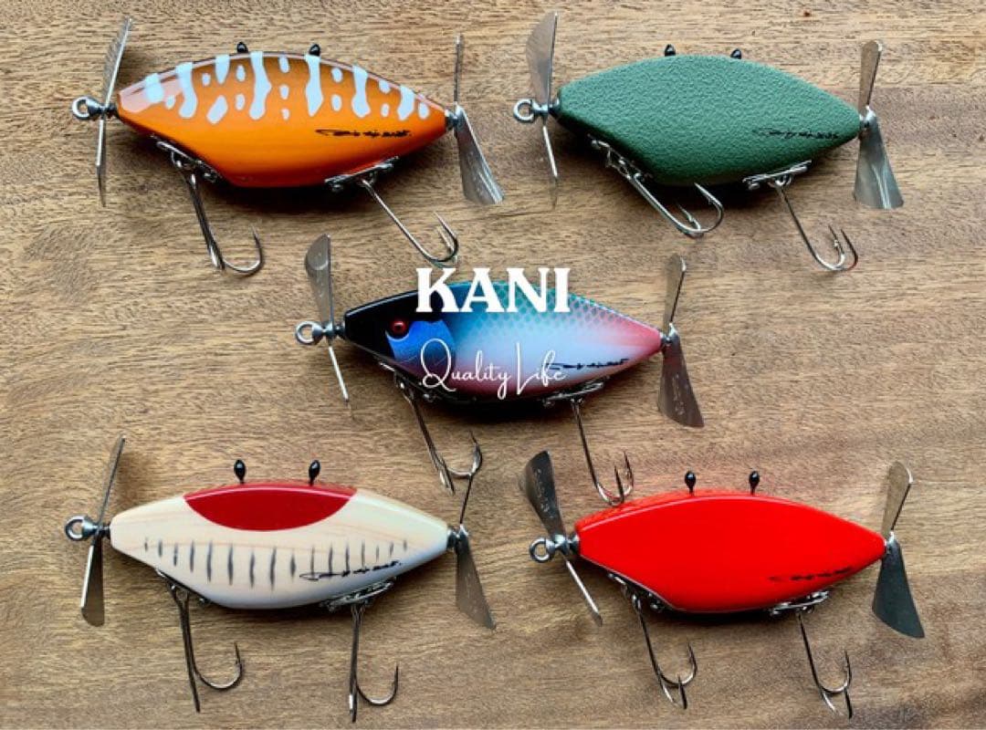 クオリティライフ　KANI /カニ　キタノアカヒレタビラ　未使用品