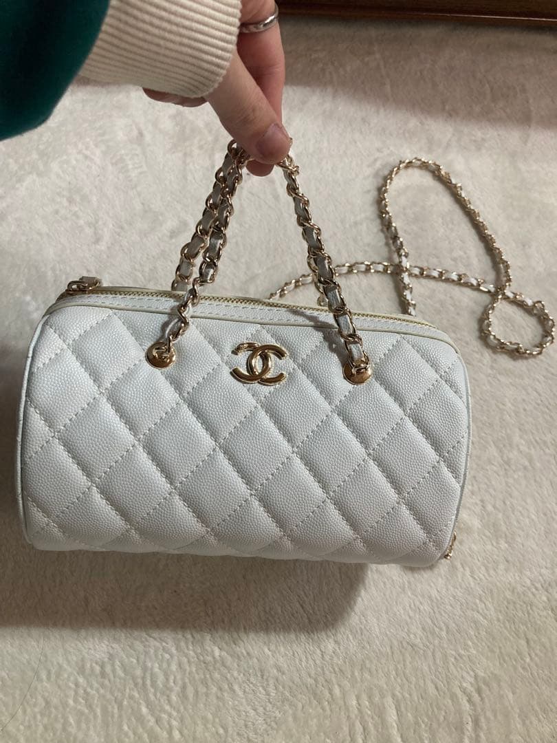 CHANEL シャネル ミニボストンバッグ