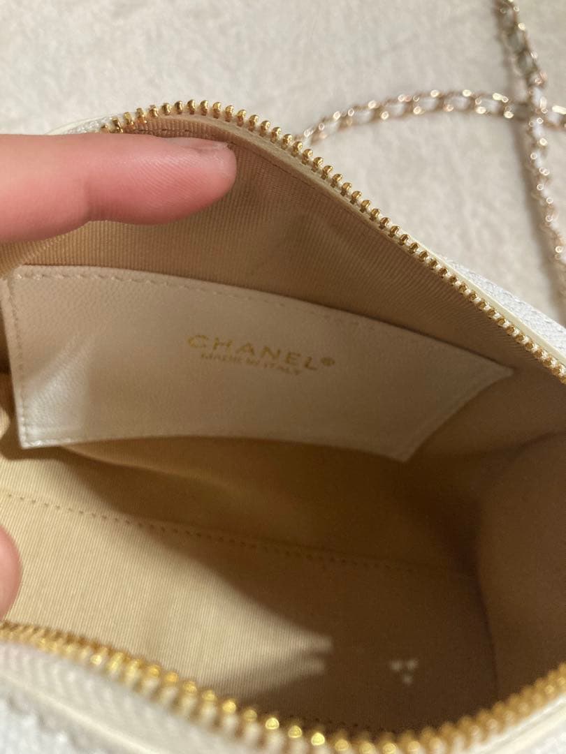 CHANEL シャネル ミニボストンバッグ