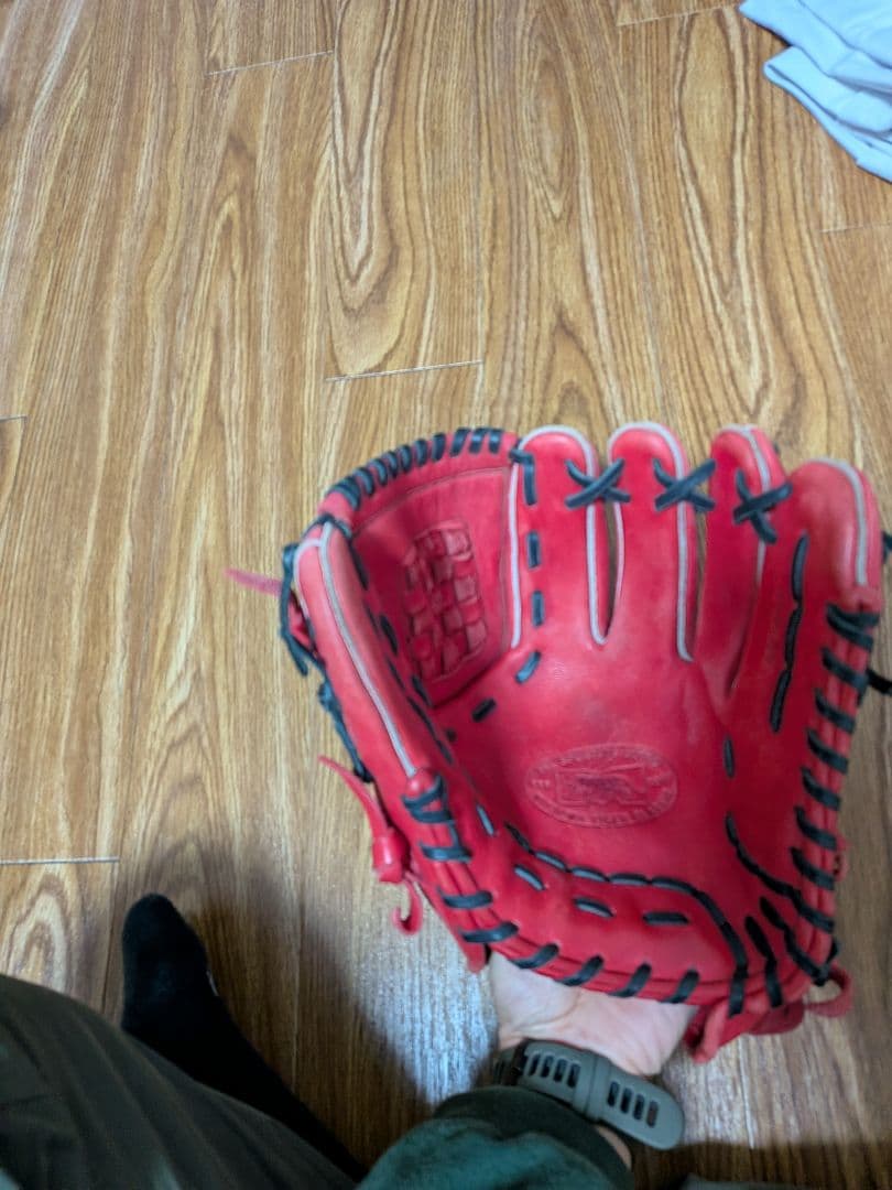 ミツワタイガー　軟式野球グローブ 　内野用