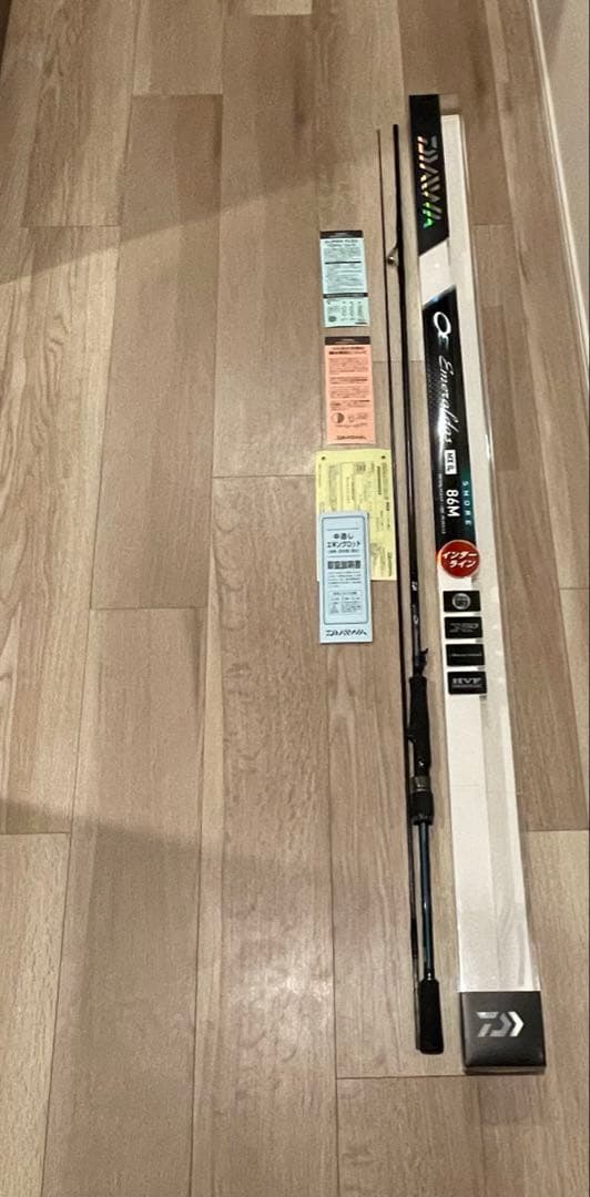【美品✨最新モデル】　ダイワ　21 エメラルダス　MX 86M IL おまけ付き
