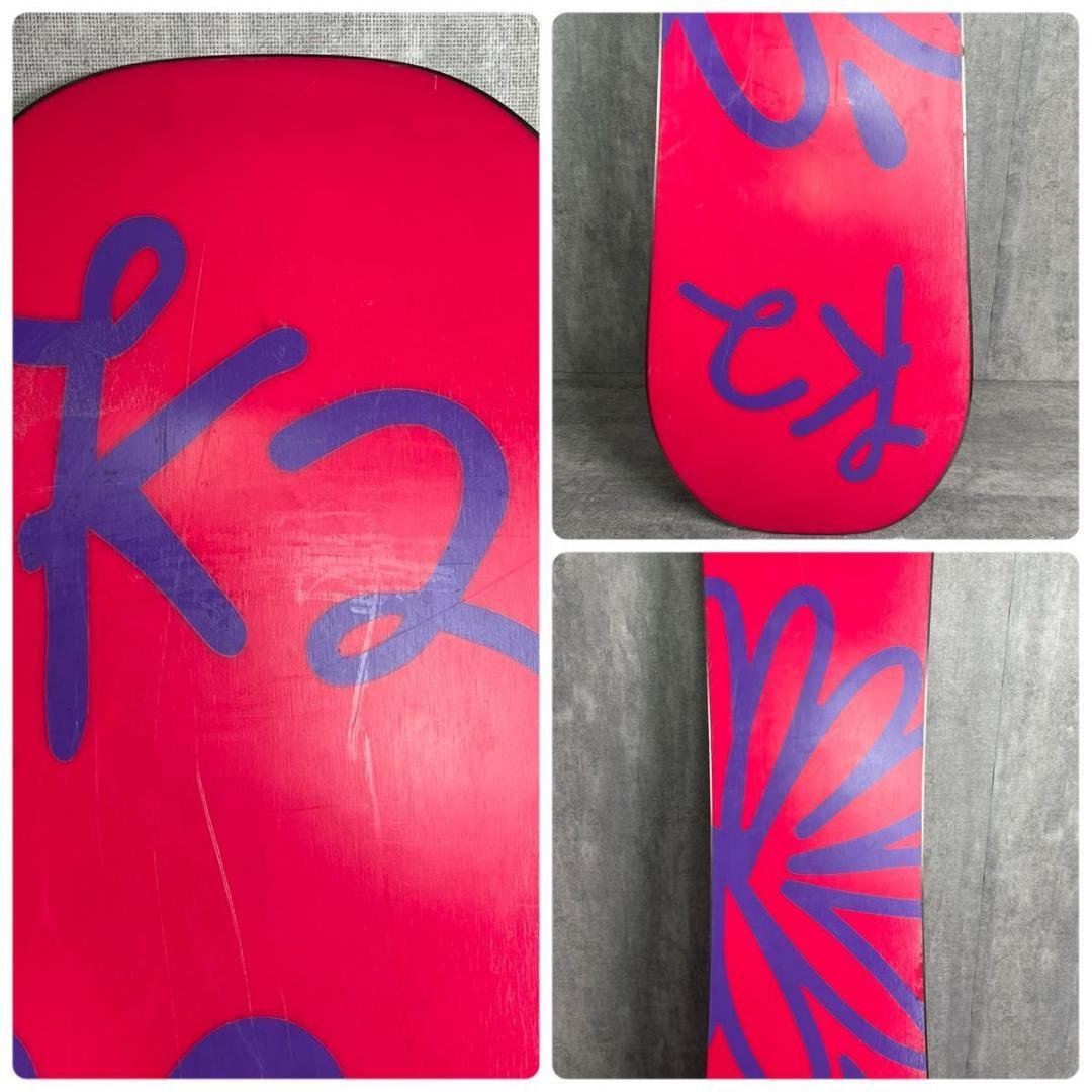 K2 LIL KAT 110cm ジュニア スノーボード 2点セット 初心者