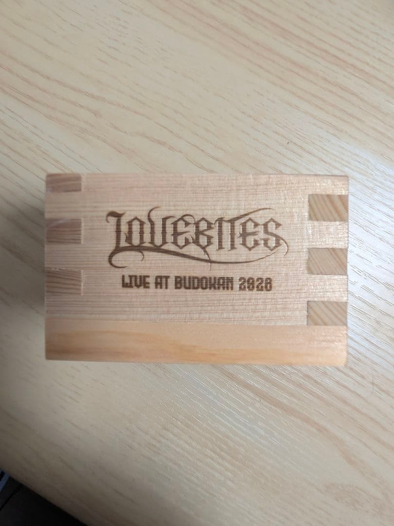 Lovebites 升 武道館ライブ VIP席特典